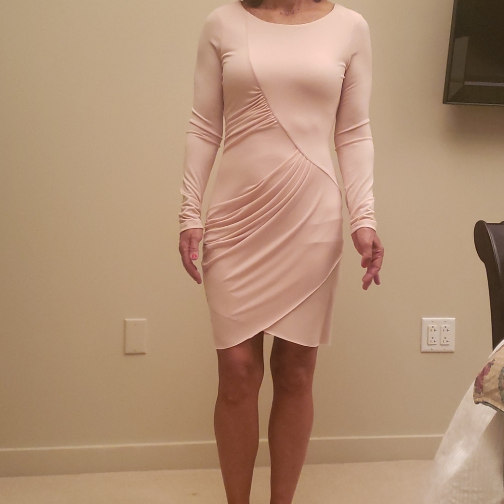 Graham and Spencer Pink long sleeve dress